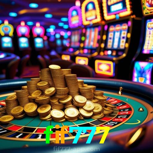 A Emoção das Máquinas Slots no fif777