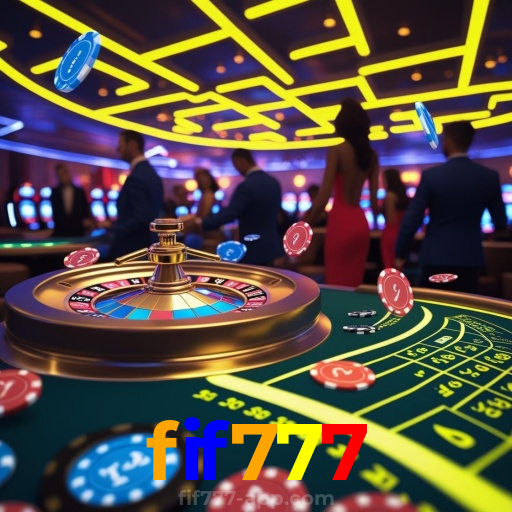 Site oficial da fif777: cassino e apostas no Brasil