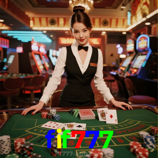 Descubra a Emoção do Cassino Ao Vivo no fif777